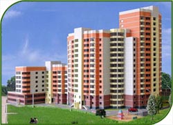 Количество жилья, вводимого в Челябинской области, за прошедший год выросло на 20%, достигнув 1,3 млн. кв.м.