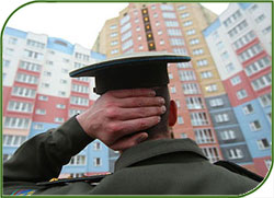 Министерству Обороны в 2011 году строителями было передано больше, чем тысяча квартир