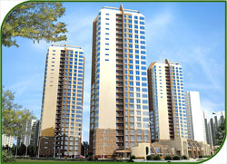 За 2012 год в Томске планируется ввести в эксплуатацию на 4.2% больше жилья – до 470 тысяч квадратных метров