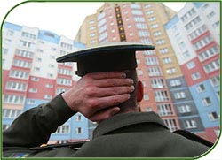 Около 1,2 миллионов квадратных метров жилья для военнослужащих введено в Подольске и Балашихе